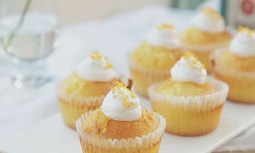 Cách Làm Bánh Cupcake Cam | Cực Thơm Ngon Tại Nhà