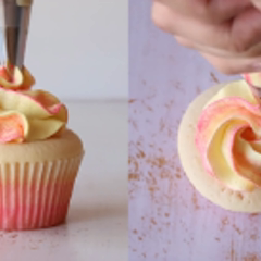 Cách làm Bánh Cupcake Champagne