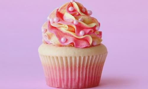 Cách làm Bánh Cupcake Champagne