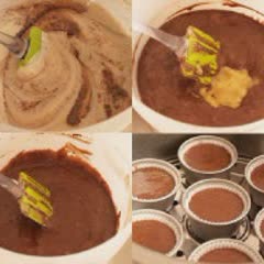 Cách Làm Bánh Cupcake Chocolate Đơn Giản | Xốp Mềm