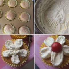 Cách Làm Bánh Cupcake Hình Hoa Đơn Giản Tại Nhà