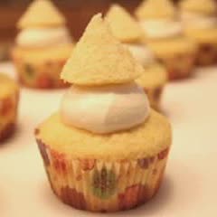 Cách Làm Bánh Cupcake Người Tuyết Thơm Ngon Ở Nhà