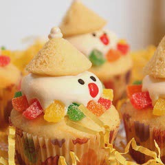 Cách Làm Bánh Cupcake Người Tuyết Thơm Ngon Ở Nhà