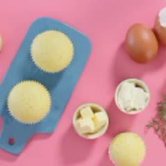 Cách Làm Bánh Cupcake Phô Mai Hấp | Nở Xốp Mềm