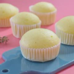 Cách Làm Bánh Cupcake Phô Mai Hấp | Nở Xốp Mềm