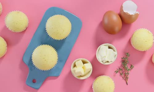 Cách Làm Bánh Cupcake Phô Mai Hấp | Nở Xốp Mềm