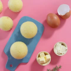 Cách Làm Bánh Cupcake Phô Mai Hấp | Nở Xốp Mềm