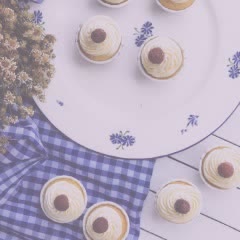 Cách làm bánh cupacake vani ngọt ngào