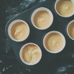 Cách làm bánh cupacake vani ngọt ngào