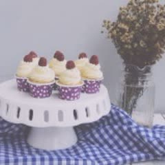 Cách làm bánh cupacake vani ngọt ngào