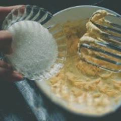 Cách làm bánh cupacake vani ngọt ngào