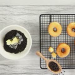 Cách Làm Bánh Donut | Thơm Ngon Không Cần Lò Nướng
