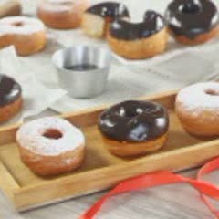 Cách Làm Bánh Donut | Thơm Ngon Không Cần Lò Nướng