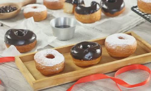 Cách Làm Bánh Donut | Thơm Ngon Không Cần Lò Nướng