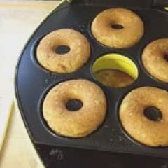 Cách Làm Bánh Donut Chuối Ngon, Ăn Là Cực Ghiền