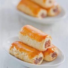 Cách làm bánh dứa giòn ngon