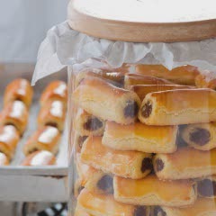 Cách làm bánh dứa giòn ngon