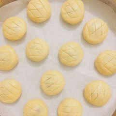 Cách làm bánh dứa giòn tan