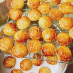 Cách làm bánh dứa giòn tan