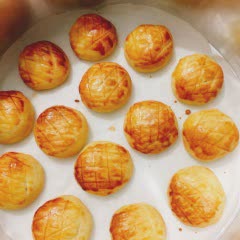 Cách làm bánh dứa giòn tan