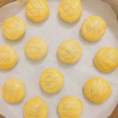 Cách làm bánh dứa giòn tan