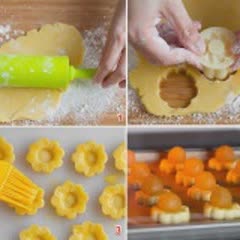 Cách Làm Bánh Dứa Malaysia | Giòn Tan, Ngọt Lịm