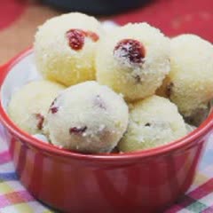 Cách Làm Bánh Dừa Nam Việt Quất Ăn Vặt Thơm Ngon