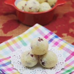 Cách Làm Bánh Dừa Nam Việt Quất Ăn Vặt Thơm Ngon