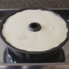 Cách làm bánh flan bông lan 2 trong 1