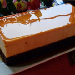 Cách làm bánh flan bông lan chocolate ngon tuyệt vời.
