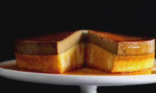 Cách làm bánh flan caramel espresso