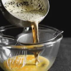 Cách làm bánh flan caramel espresso