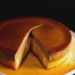 Cách làm bánh flan caramel espresso