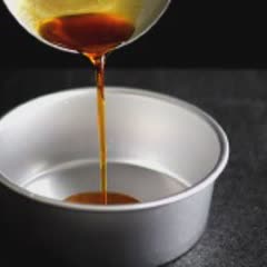 Cách làm bánh flan caramel espresso