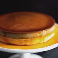 Cách làm bánh flan caramel espresso