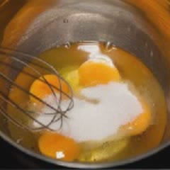 Cách làm bánh flan chanh dây