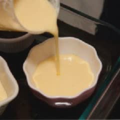 Cách làm bánh flan chanh dây