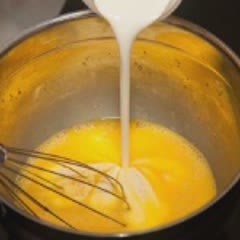 Cách làm bánh flan chanh dây