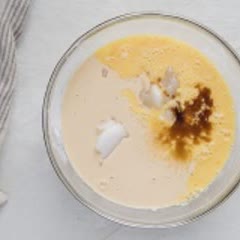 Cách Làm Bánh Flan Dừa Với Bột Sắn Dây, Béo Ngậy