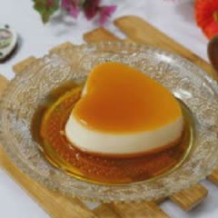 Cách Làm Bánh Flan Hình Trái Tim Thơm Ngon Ở Nhà