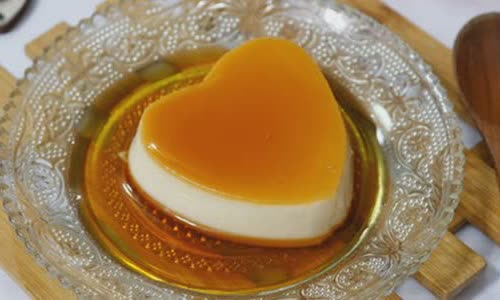 Cách Làm Bánh Flan Hình Trái Tim Thơm Ngon Ở Nhà