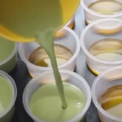 Cách Làm Bánh Flan Hương Trà Xanh Đơn Giản Và Ngon