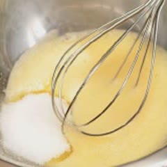 Cách làm bánh flan mứt thơm
