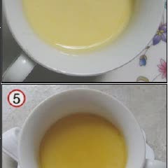 Cách làm bánh flan mứt thơm