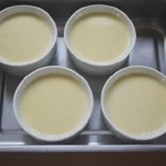 Cách làm bánh flan mứt thơm