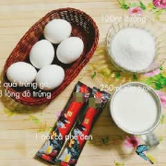 Cách làm bánh flan vị cà phê béo ngọt