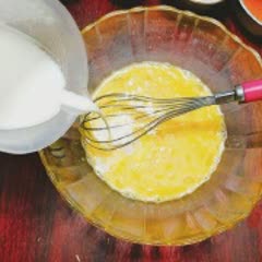 Cách làm bánh flan vị cà phê béo ngọt