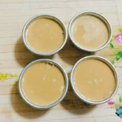 Cách làm bánh flan vị cà phê béo ngọt