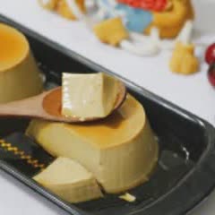 Cách làm bánh flan vị cà phê béo ngọt