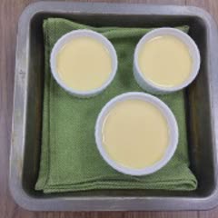 Cách làm Bánh Flan Vị Dừa béo ngậy và đẹp mắt, không bị rỗ